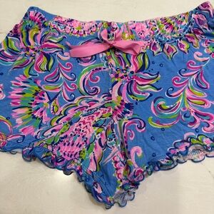 Lilly Pulitzer Pajama Shorts